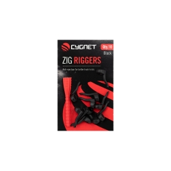 Cygnet Zig Riggers Black - pozycjonery do zig riga